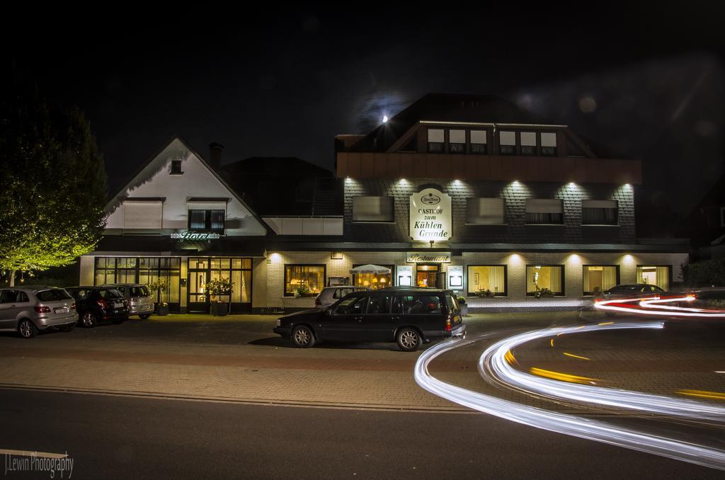 Hotel Zum Kuehlen Grunde มินเดิน ภายนอก รูปภาพ