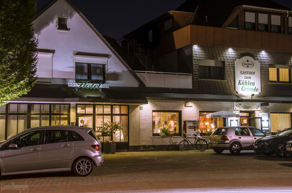 Hotel Zum Kuehlen Grunde มินเดิน ภายนอก รูปภาพ