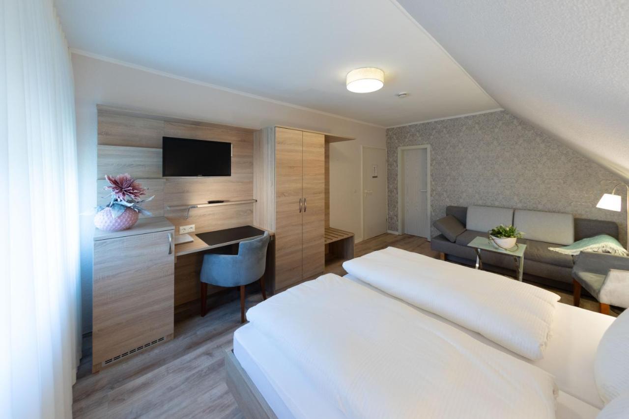 Hotel Zum Kuehlen Grunde มินเดิน ภายนอก รูปภาพ