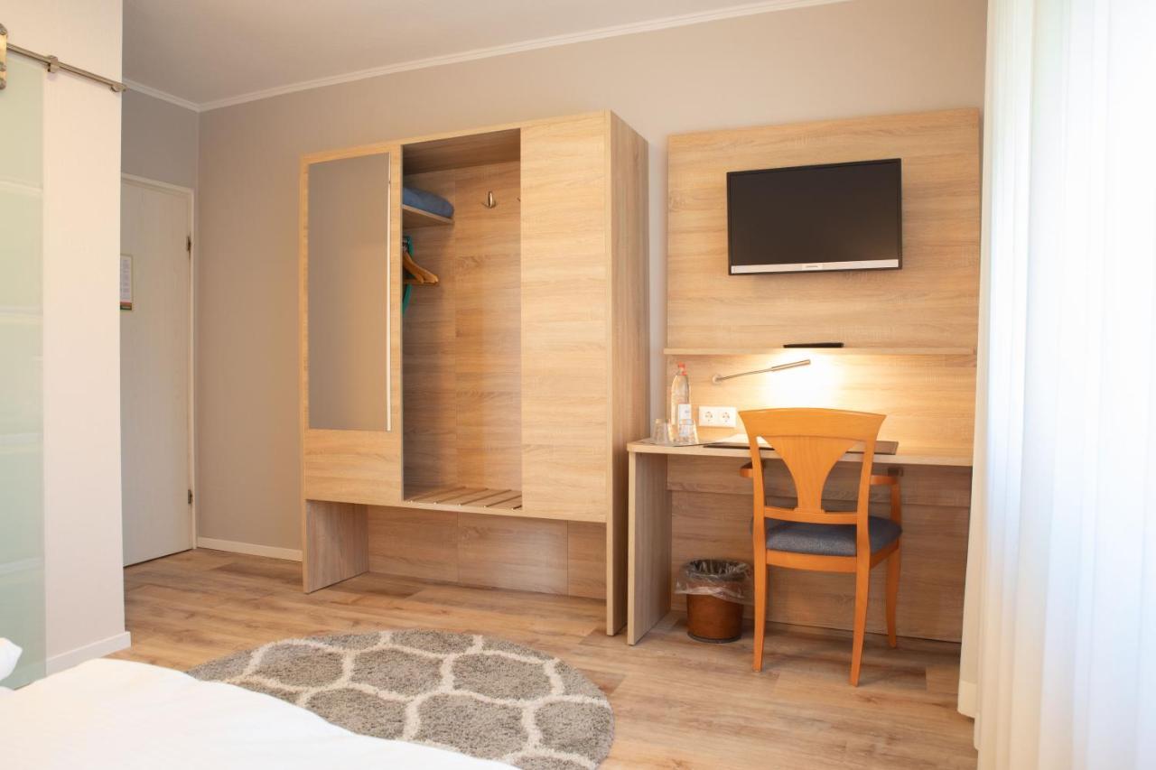 Hotel Zum Kuehlen Grunde มินเดิน ภายนอก รูปภาพ