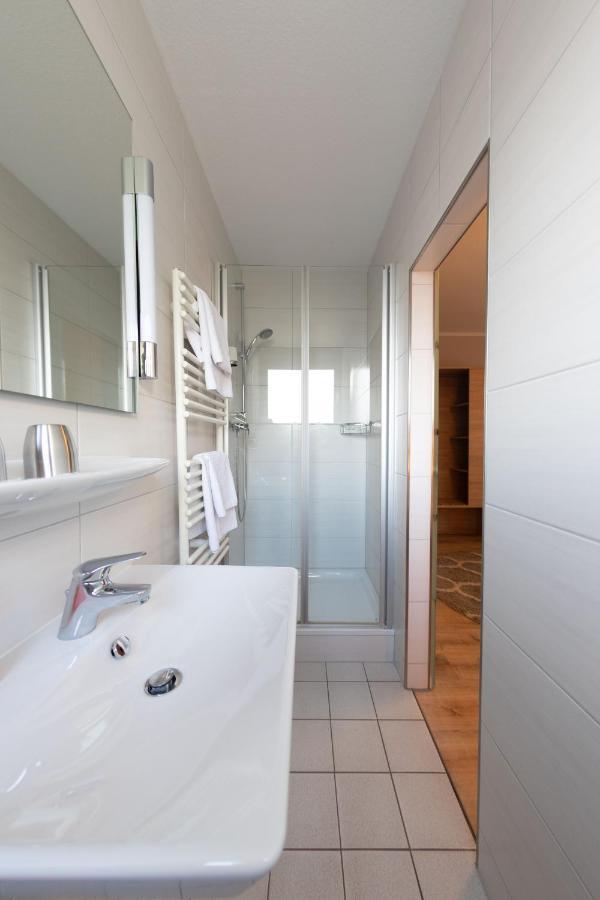 Hotel Zum Kuehlen Grunde มินเดิน ภายนอก รูปภาพ